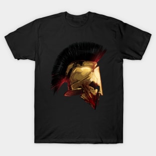 Spartan Helmet T-Shirt